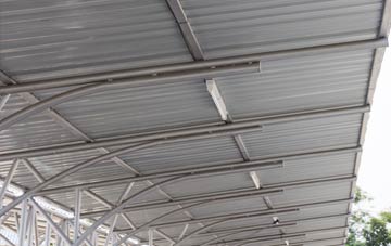 installing Burley Lawn metal roofing