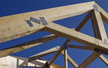Burley Lawn roof trusses for new builds and additions